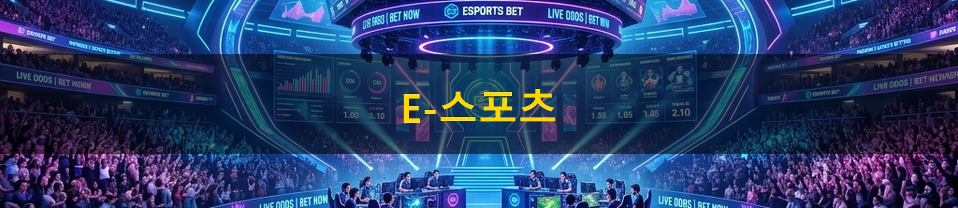 Royal Crown KR E-스포츠 베팅